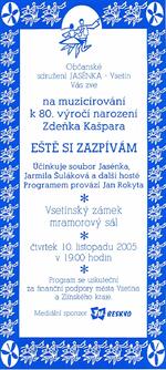 Folklorní soubor Malá Jasénka